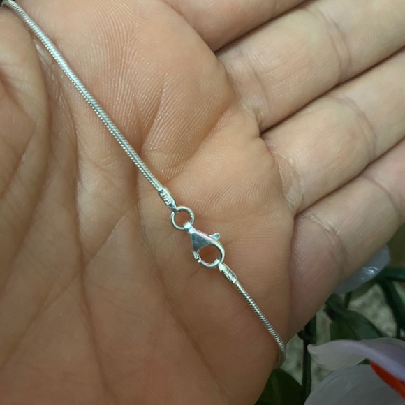 Vintage Baltic Amber “925 Silver Necklace/earrings - Picture 8 of 10